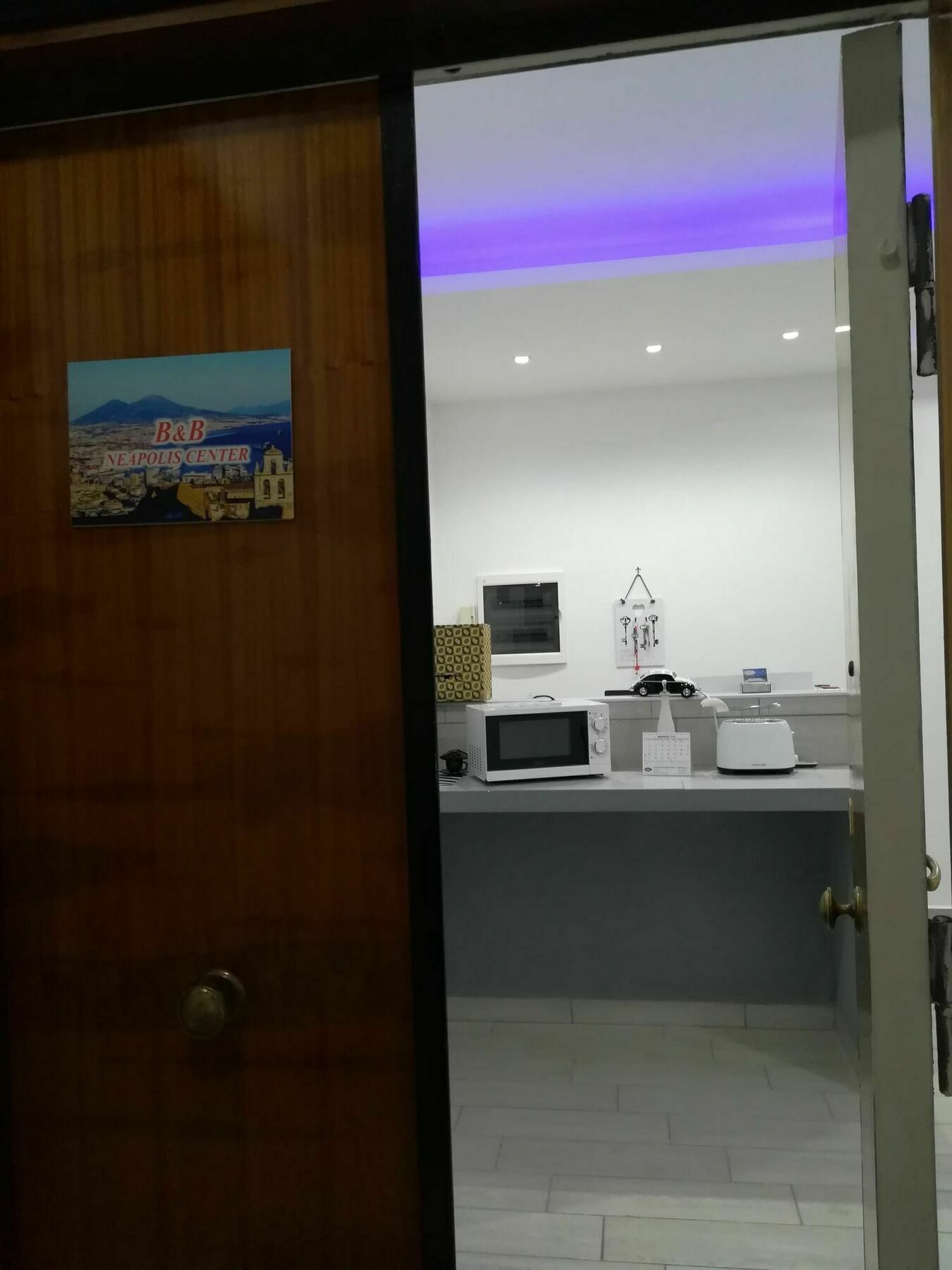 Bed and Breakfast Neapolis Center Exteriér fotografie
