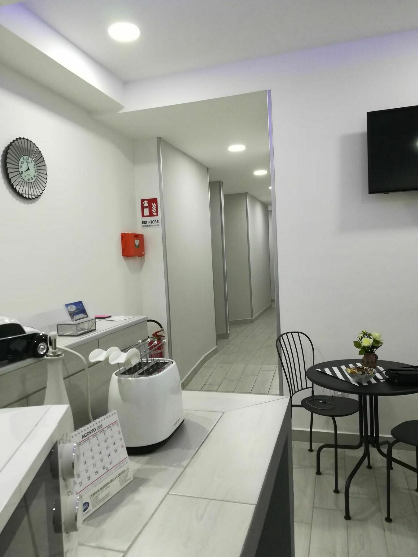 Bed and Breakfast Neapolis Center Exteriér fotografie