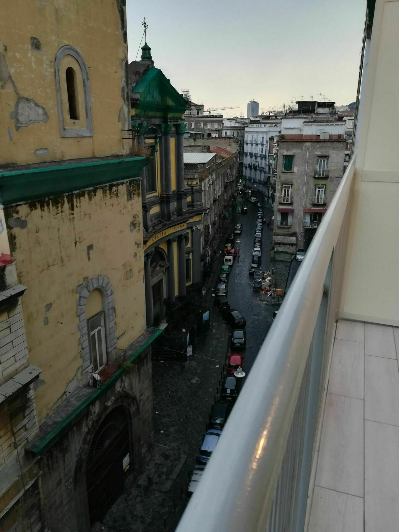 Bed and Breakfast Neapolis Center Exteriér fotografie
